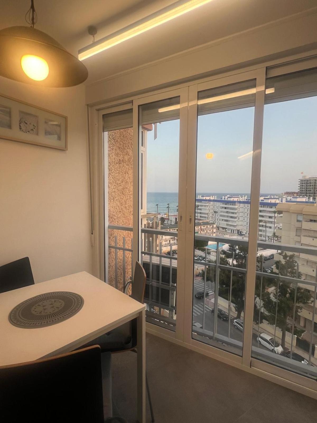 El Ancla Azul Lejlighed Benalmádena Eksteriør billede