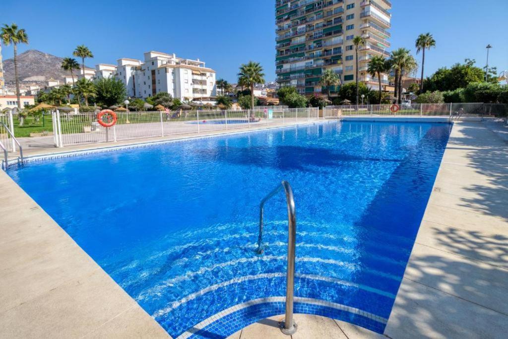 El Ancla Azul Lejlighed Benalmádena Eksteriør billede