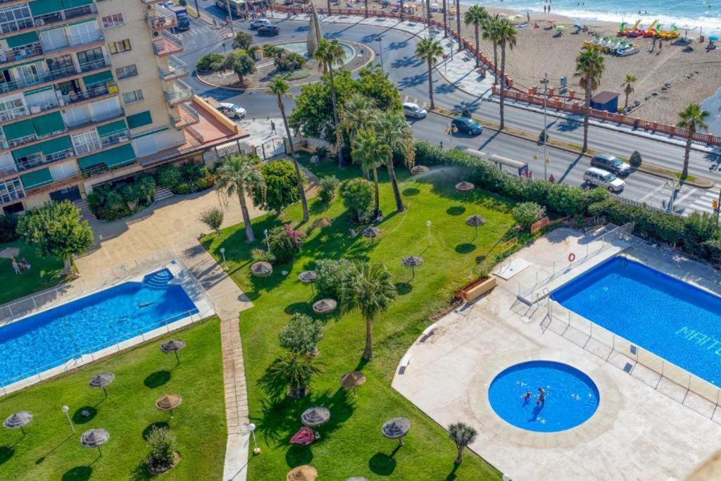 El Ancla Azul Lejlighed Benalmádena Eksteriør billede